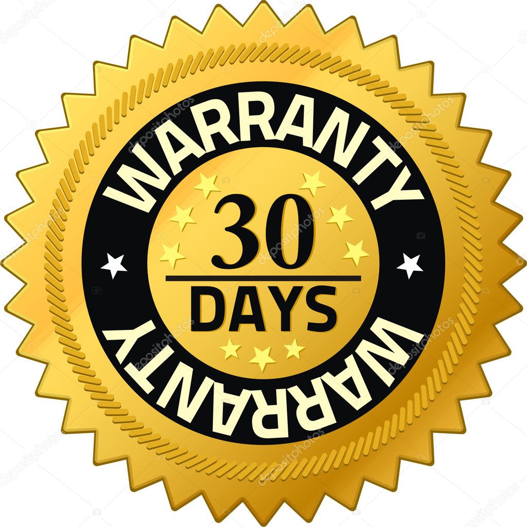 30-Day Warranty