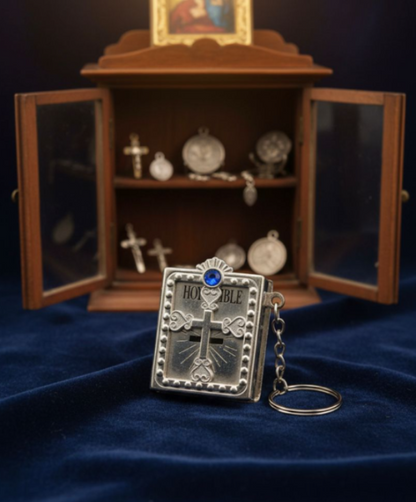 Pocket Bible Keychain