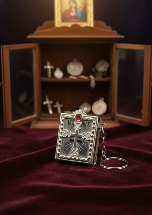 Pocket Bible Keychain