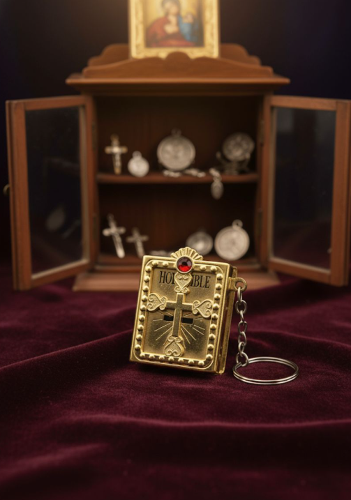 Pocket Bible Keychain